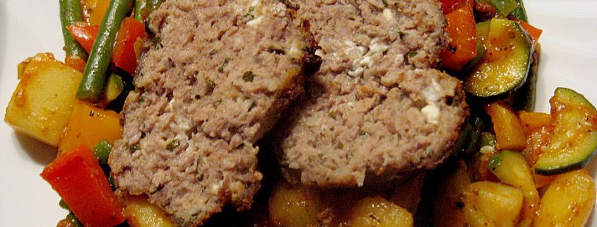 Griechischer Hackbraten – Galloway vom Augraben